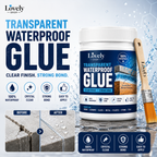Waterproof Transparent Glue with Brush