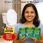 Toilet And Pipeline cleaning Powder | BUY 1 GET 1 FREE