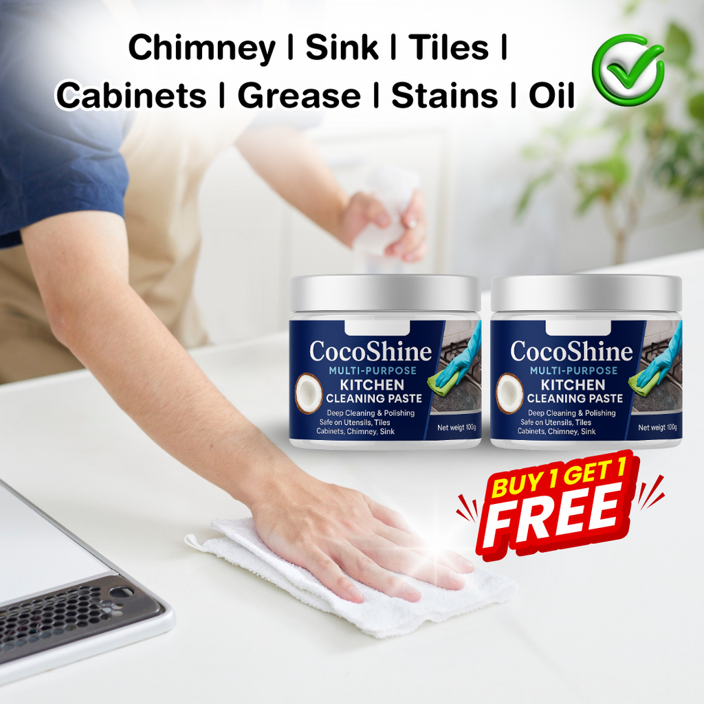 CocoShine Multi-Purpose Kitchen Cleaning Paste | BUY 1 GET 1 FREE!!!