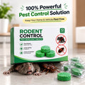 Rodent Control & Pest Repellent Tablets – 12 Pack | Rat & Mouse Protection