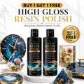High Gloss Resin Polish – Restore Brilliant Shine To Every Resin Creation