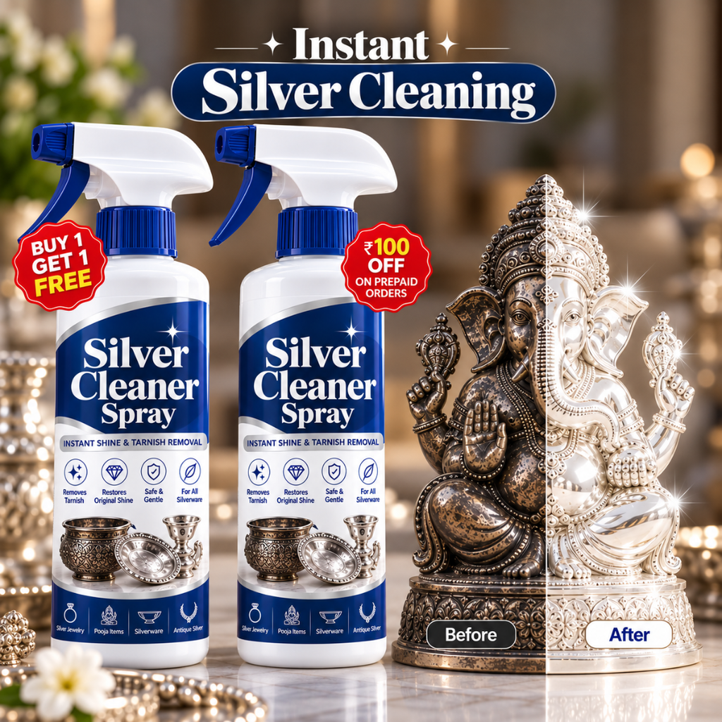 Instant Silver Cleaning Spray | BUY 1 GET 1 FREE