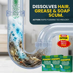 Toilet And Pipeline cleaning Powder | BUY 1 GET 1 FREE