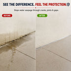 Waterproof Transparent Glue with Brush - 500g