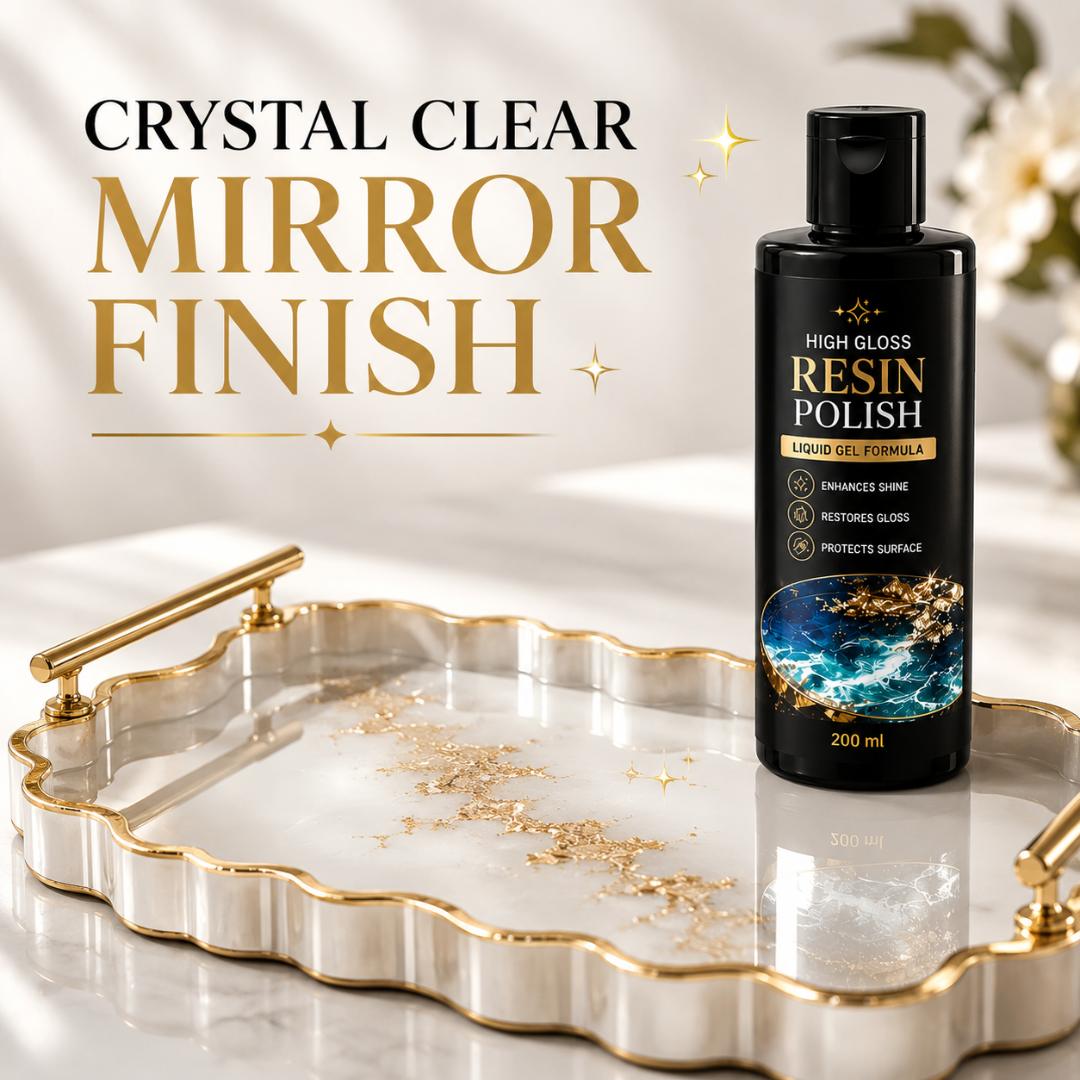 High Gloss Resin Polish – Restore Brilliant Shine To Every Resin Creation