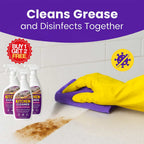 Kitchen Cleaner+ | Instant Shine | Removes Oil, Stain, Grease | BUY 1 GET 1 FREE