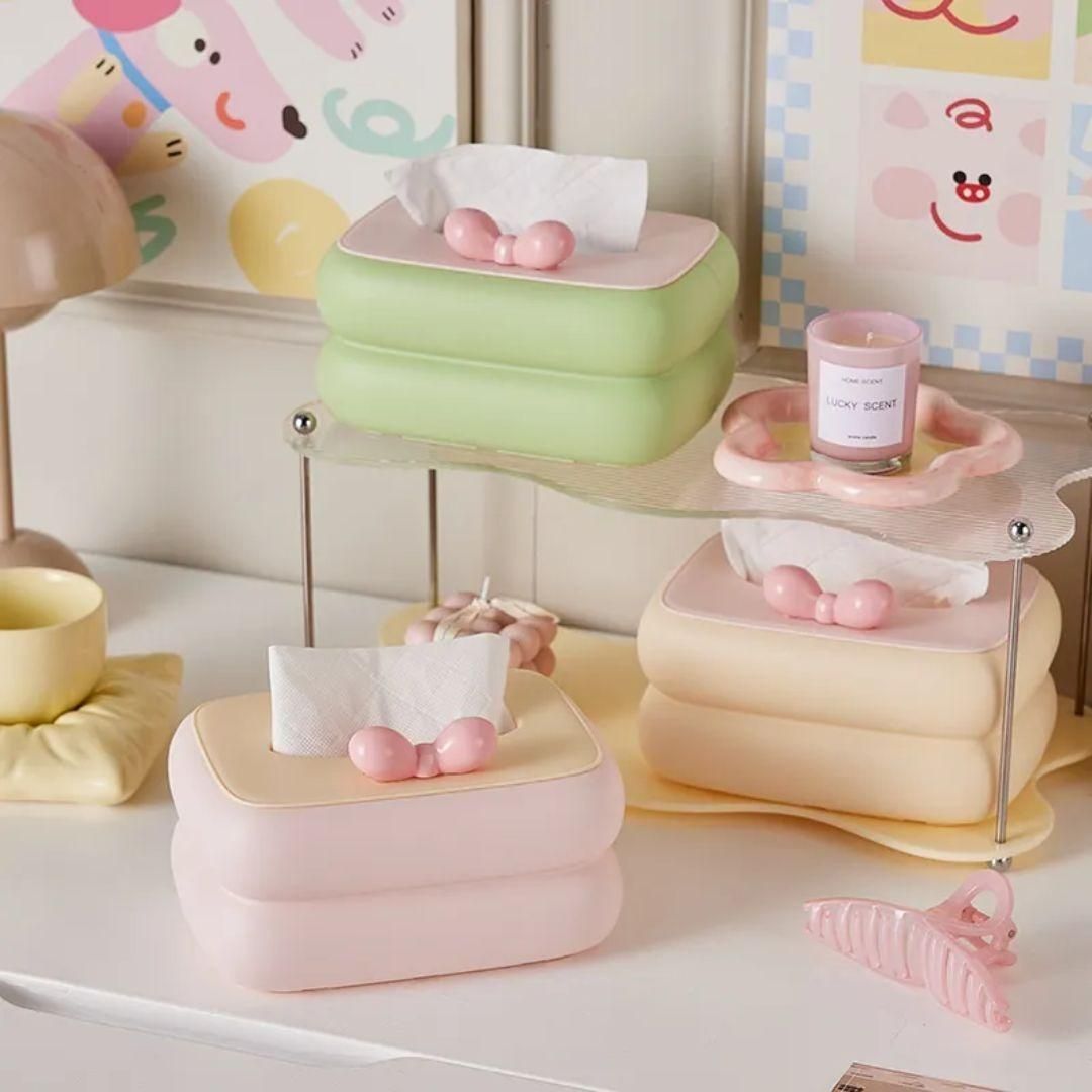 Creative Square Tissue Box Napkin Holder