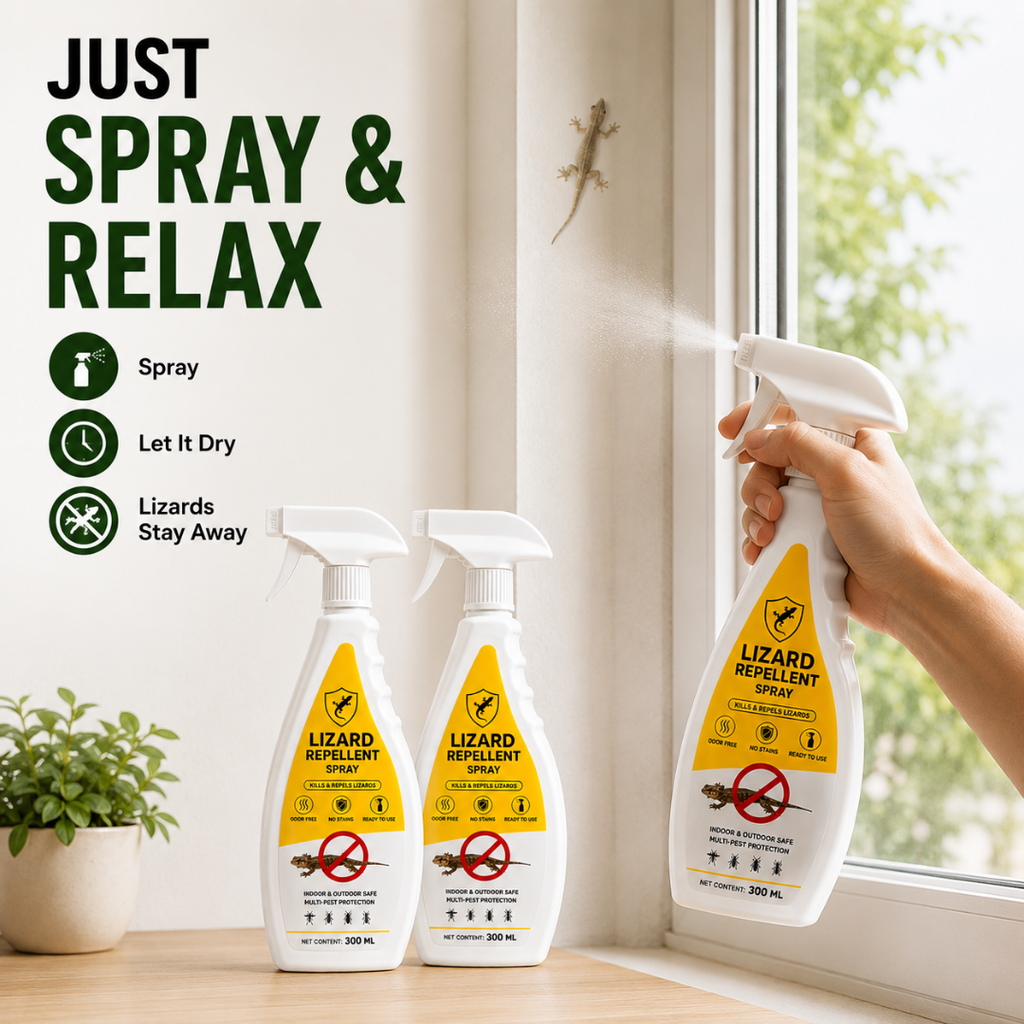 Lizard Repellent Spray | BUY 1 GET 1 FREE
