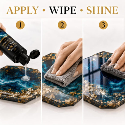High Gloss Resin Polish – Restore Brilliant Shine To Every Resin Creation