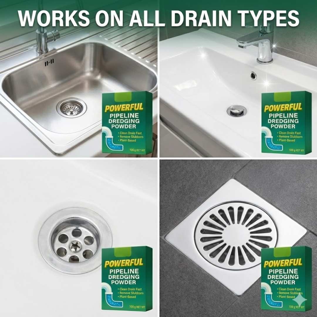 Toilet And Pipeline cleaning Powder | BUY 1 GET 1 FREE