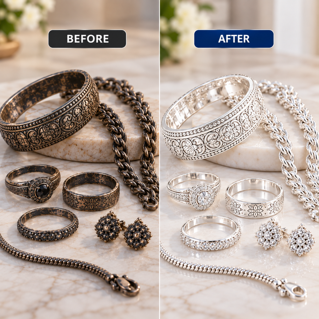 Instant Silver Cleaning Spray | BUY 1 GET 1 FREE