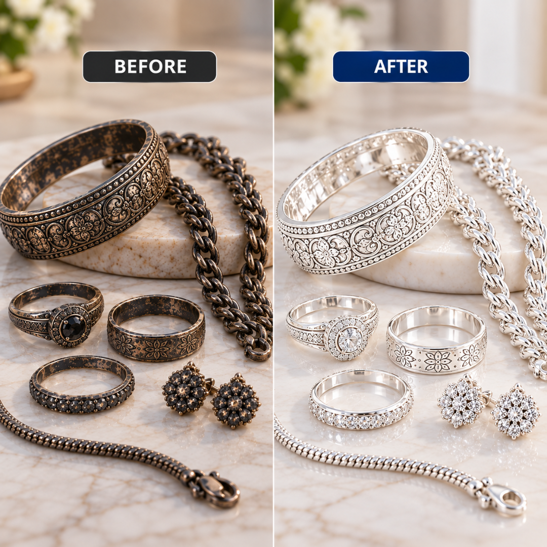 Instant Silver Cleaning Spray | BUY 1 GET 1 FREE