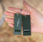Extra Loud Survival Whistle (Pack of 2)