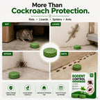 Rodent Control & Pest Repellent Tablets – 12 Pack | Rat & Mouse Protection