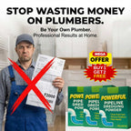 Toilet And Pipeline cleaning Powder | BUY 1 GET 1 FREE