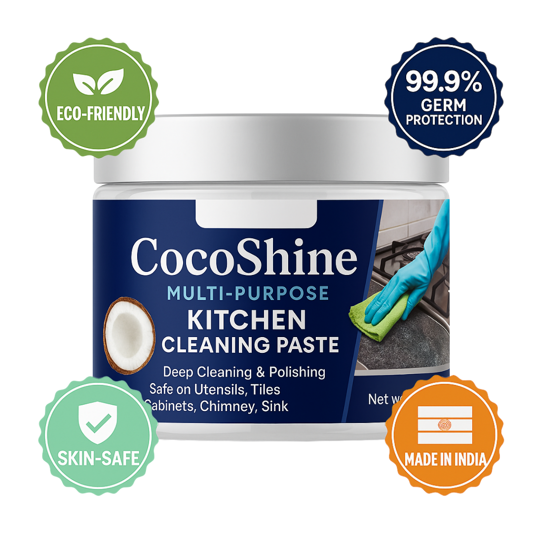CocoShine Multi-Purpose Kitchen Cleaning Paste | BUY 1 GET 1 FREE!!!