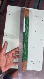 Non-Slip Peacock Mat