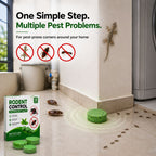 Rodent Control & Pest Repellent Tablets – 12 Pack | Rat & Mouse Protection