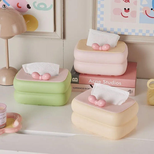 Creative Square Tissue Box Napkin Holder