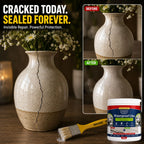 Waterproof Transparent Glue with Brush - 500g