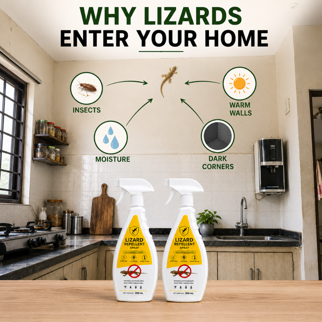 Lizard Repellent Spray | BUY 1 GET 1 FREE