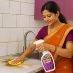 Kitchen Cleaner+ | Instant Shine | Removes Oil, Stain, Grease | BUY 1 GET 1 FREE