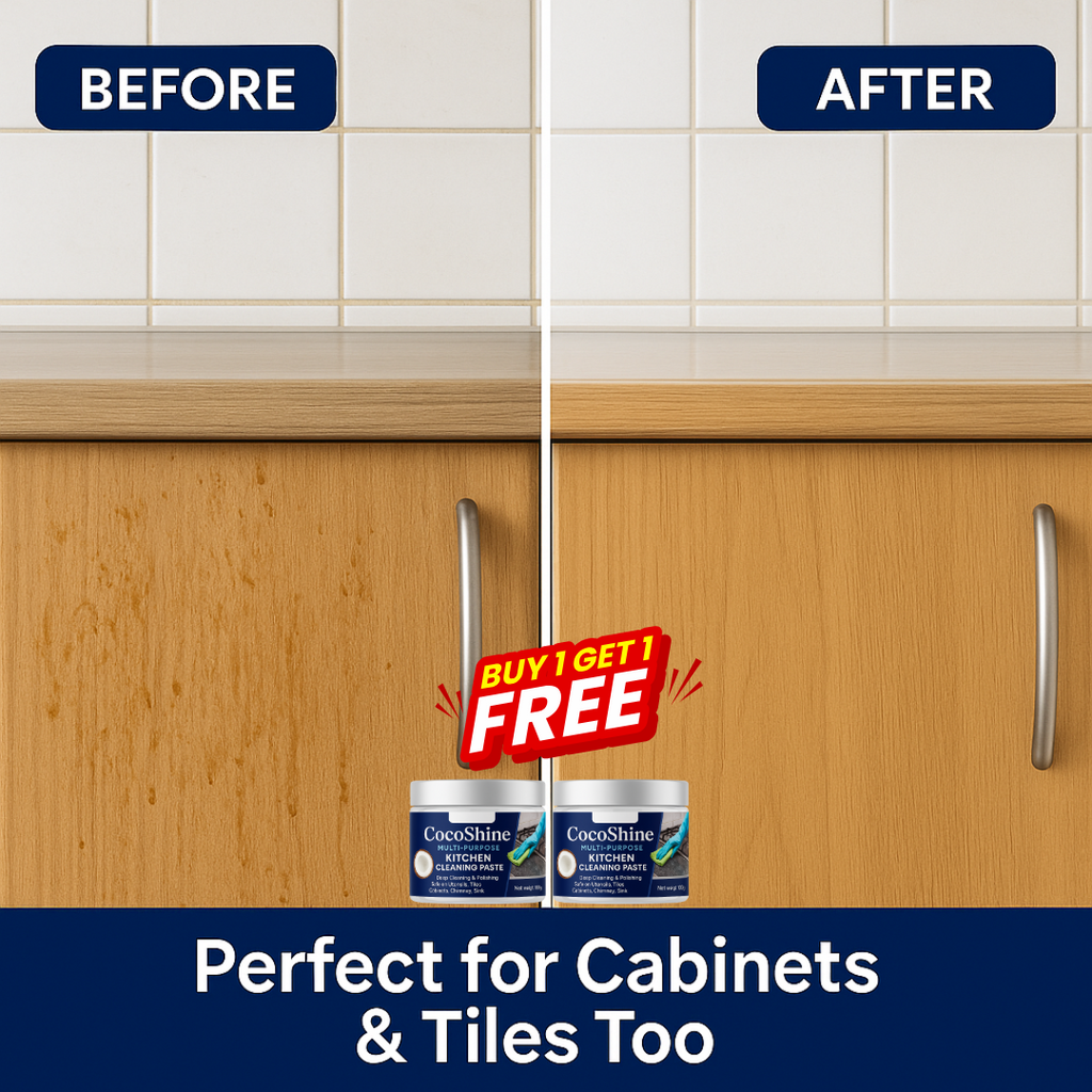CocoShine Multi-Purpose Kitchen Cleaning Paste | BUY 1 GET 1 FREE!!!