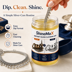 Instant Silver Cleaner (Buy 1 Get 1 FREE ) Festive Dhamaka  🔥