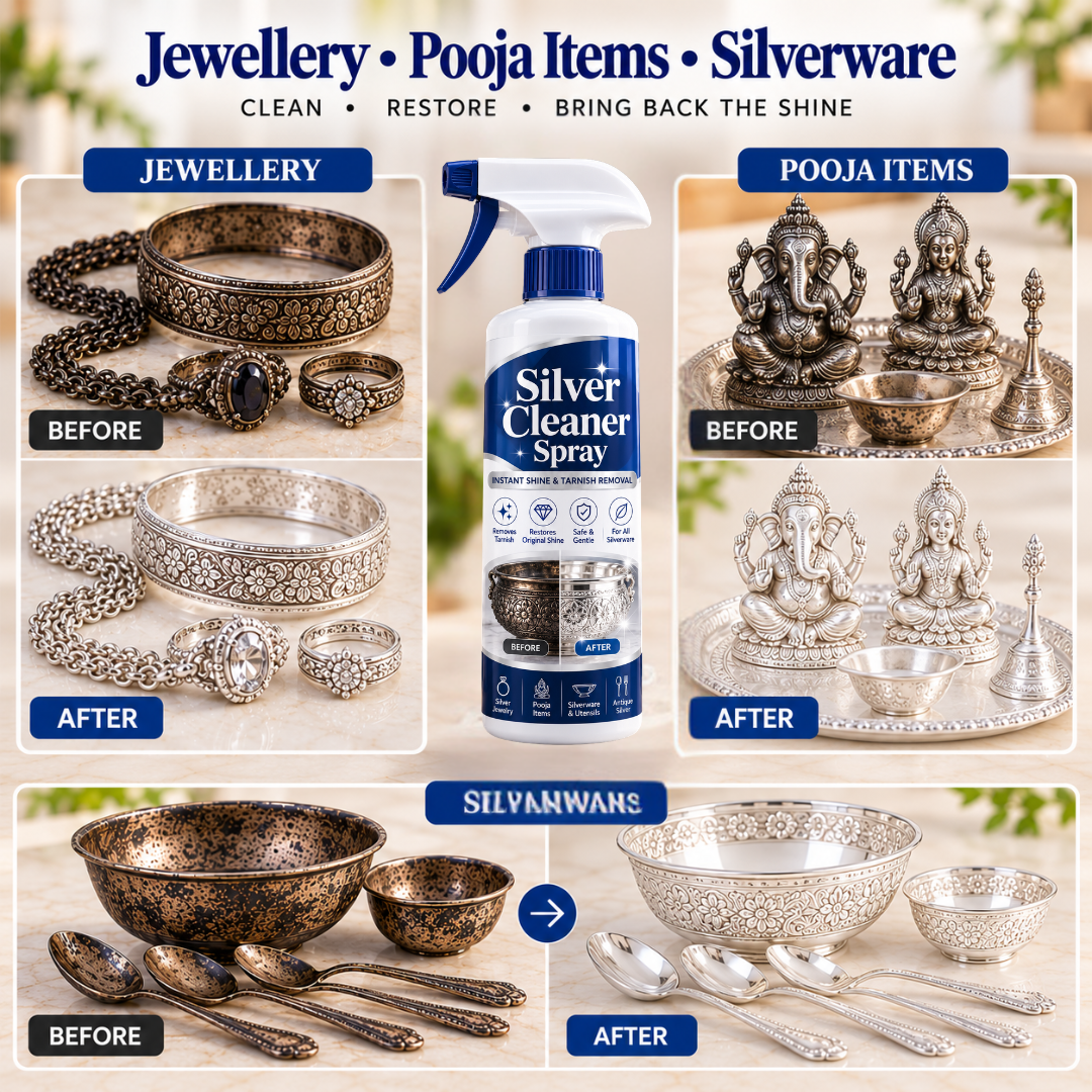 Instant Silver Cleaning Spray | BUY 1 GET 1 FREE